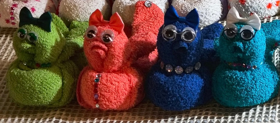 Handmade Towel Kitty Plush Collection 🐾