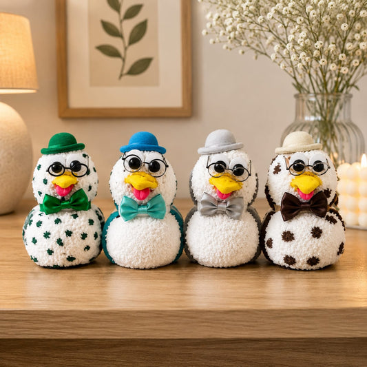 Group of 4 love birds